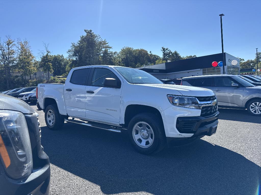 used 2022 Chevrolet Colorado car, priced at $24,499