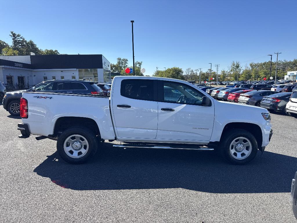 used 2022 Chevrolet Colorado car, priced at $24,499
