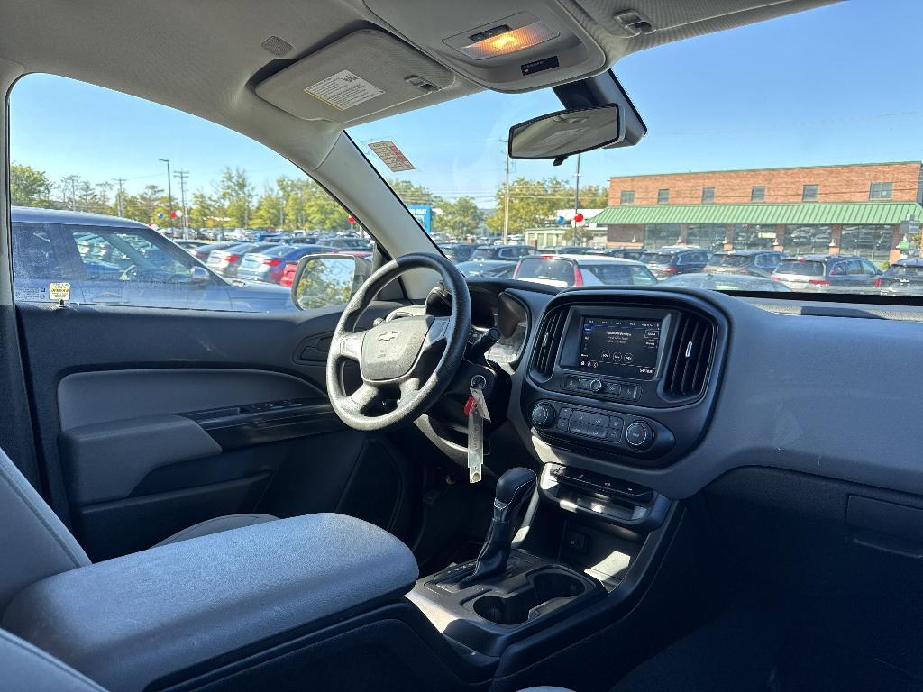 used 2022 Chevrolet Colorado car, priced at $24,499
