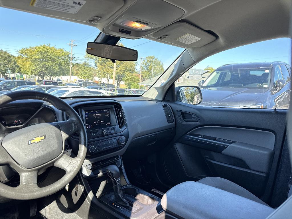 used 2022 Chevrolet Colorado car, priced at $24,499