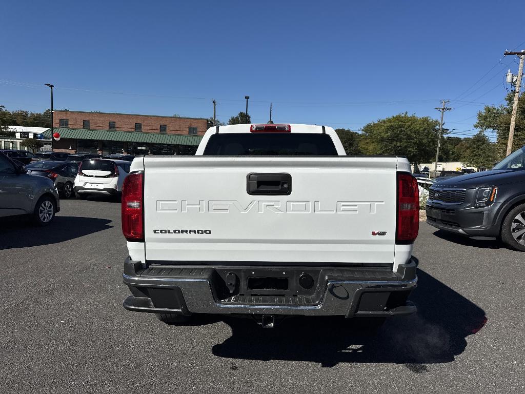 used 2022 Chevrolet Colorado car, priced at $24,499