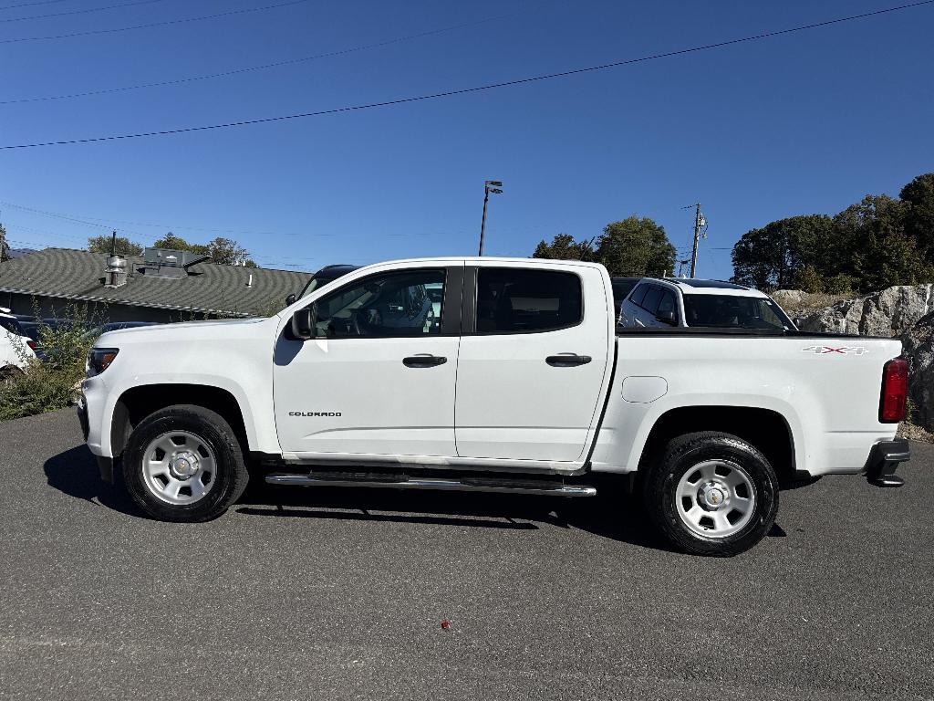 used 2022 Chevrolet Colorado car, priced at $24,499