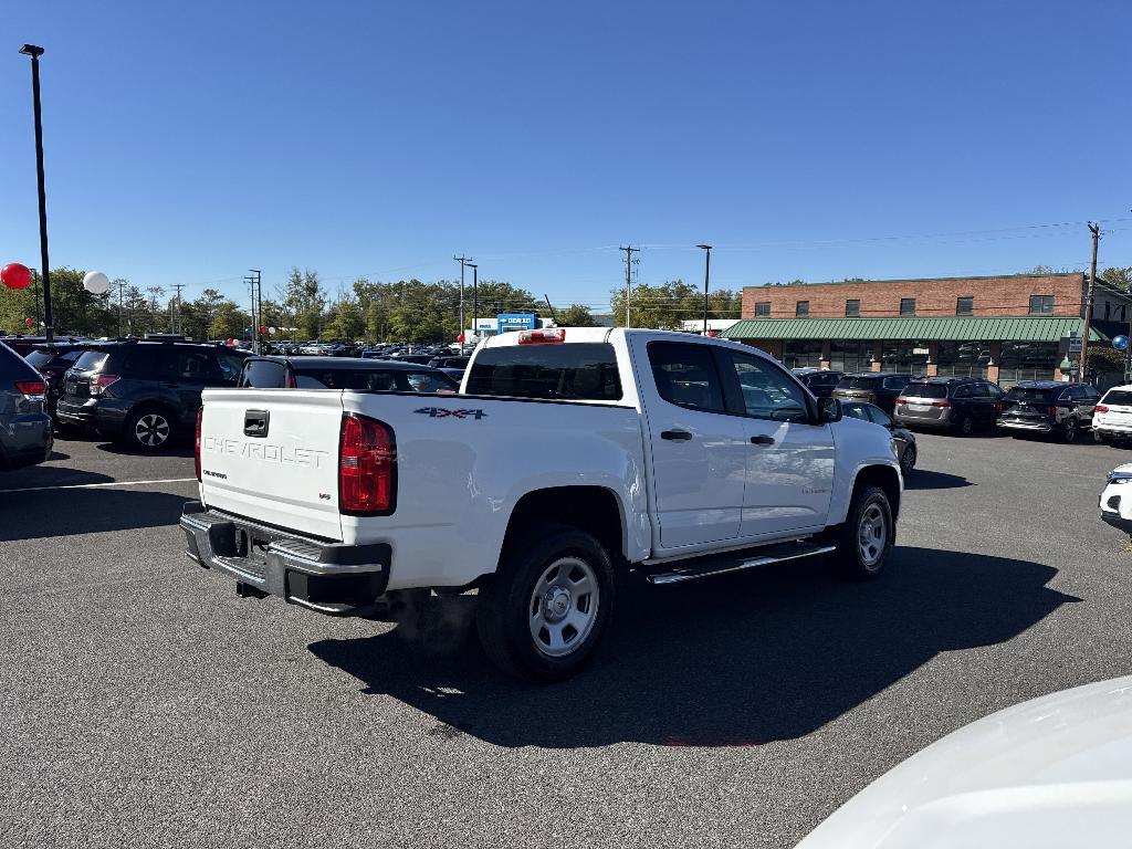 used 2022 Chevrolet Colorado car, priced at $24,499