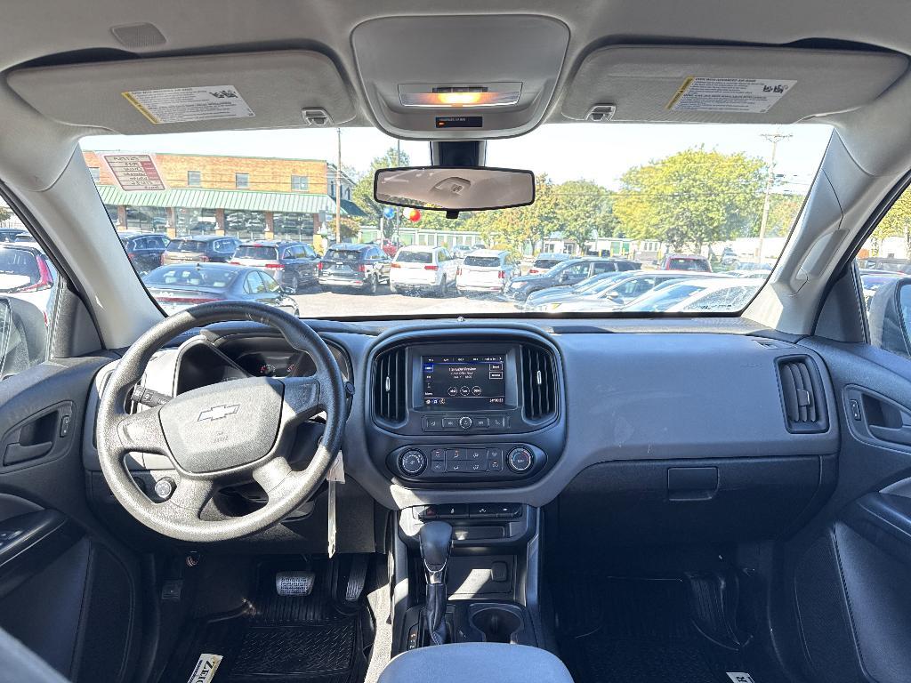used 2022 Chevrolet Colorado car, priced at $24,499