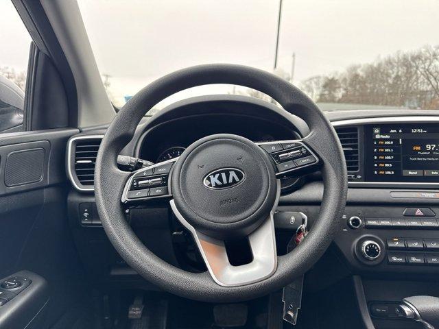 used 2022 Kia Sportage car, priced at $19,247