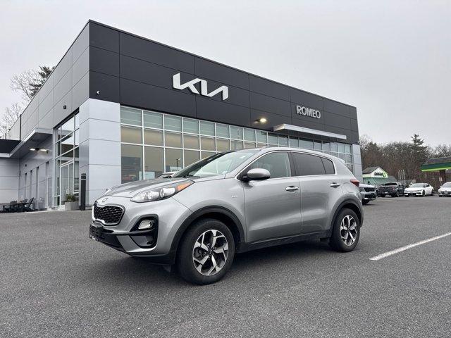 used 2022 Kia Sportage car, priced at $19,247