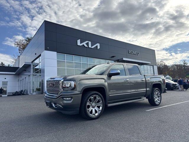 used 2018 GMC Sierra 1500 car, priced at $31,056