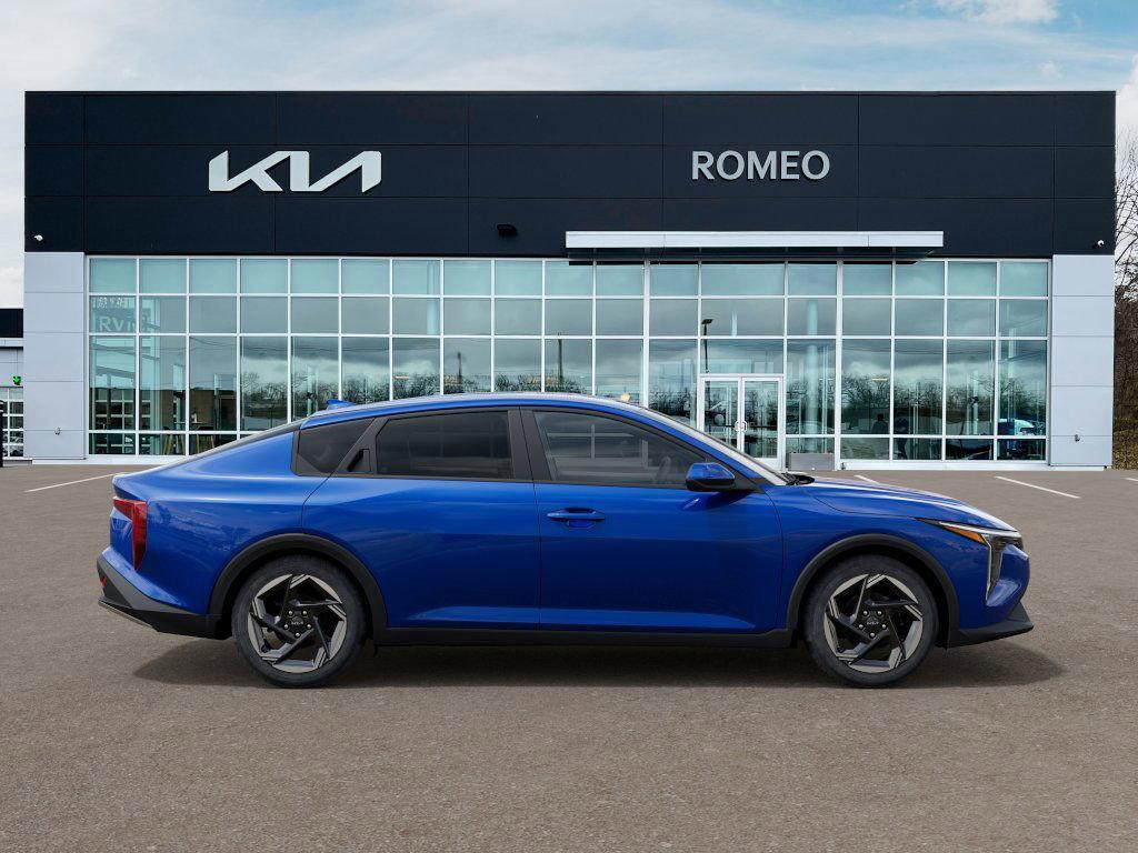 new 2025 Kia K4 car, priced at $25,340