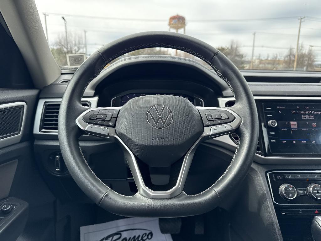 used 2022 Volkswagen Atlas car, priced at $27,982