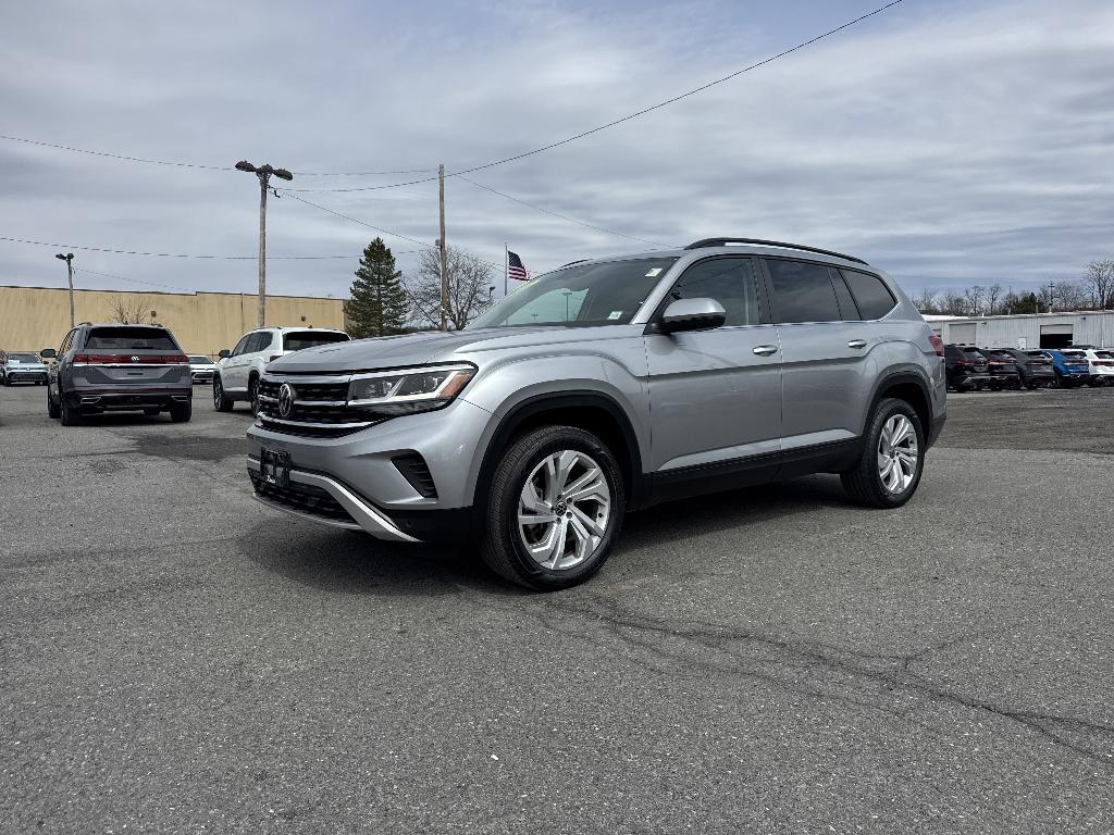 used 2022 Volkswagen Atlas car, priced at $27,982