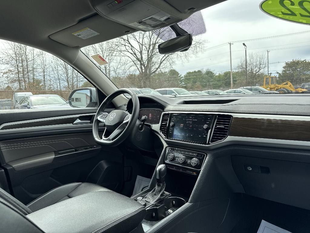 used 2022 Volkswagen Atlas car, priced at $27,982