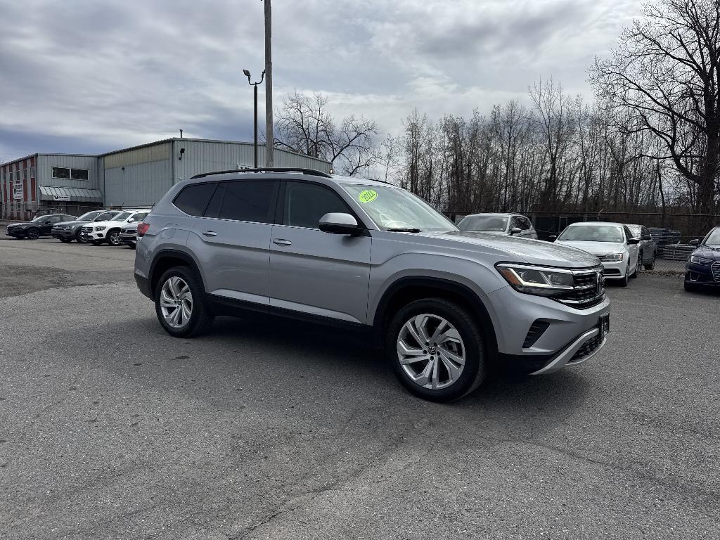 used 2022 Volkswagen Atlas car, priced at $27,982