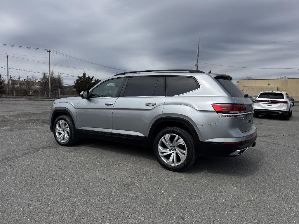used 2022 Volkswagen Atlas car, priced at $27,982