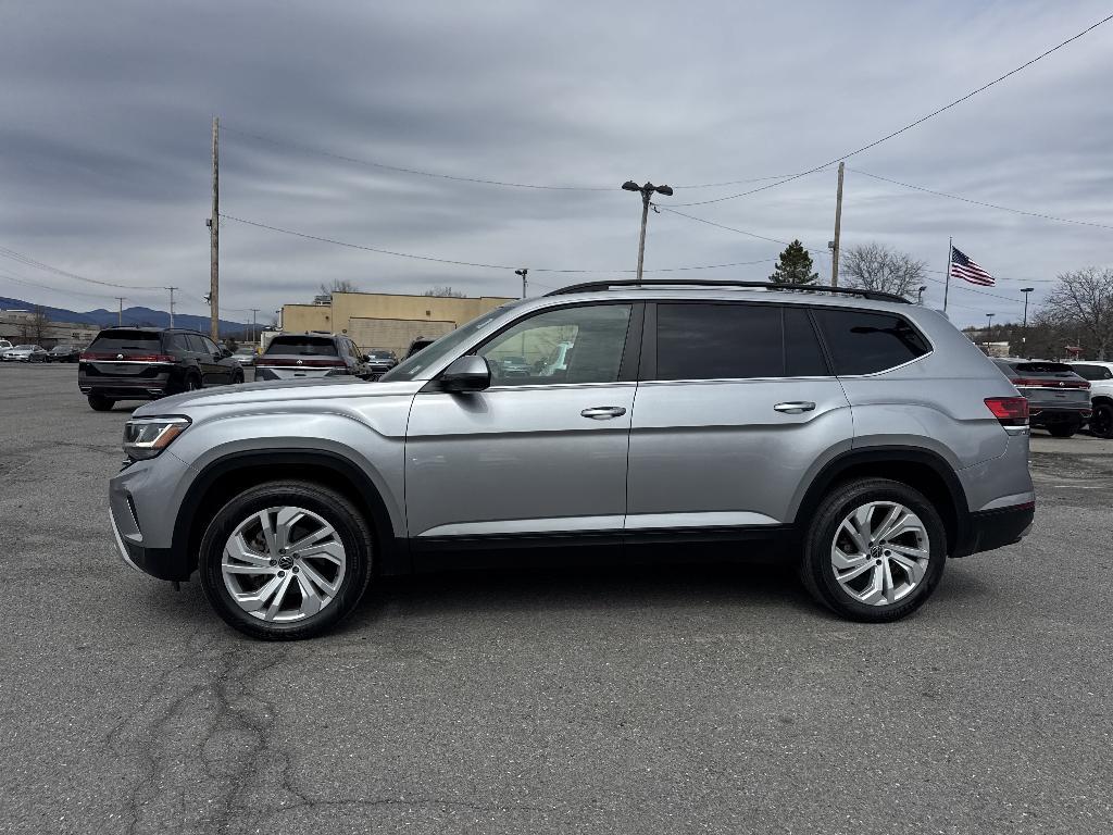 used 2022 Volkswagen Atlas car, priced at $27,982