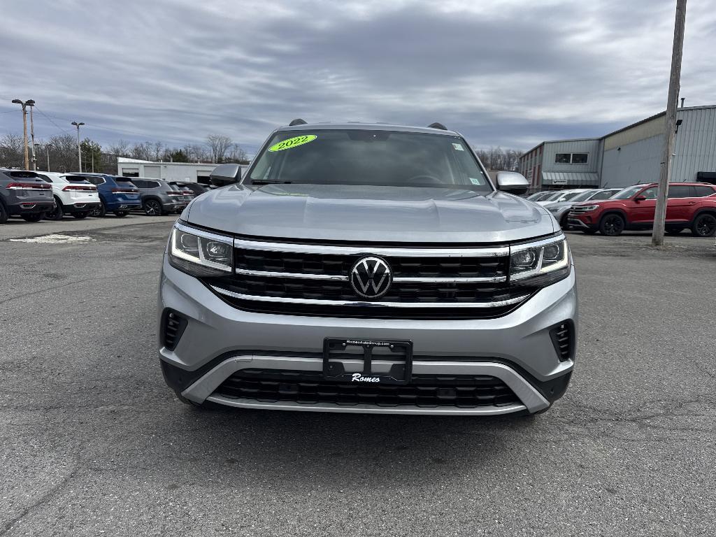 used 2022 Volkswagen Atlas car, priced at $27,982