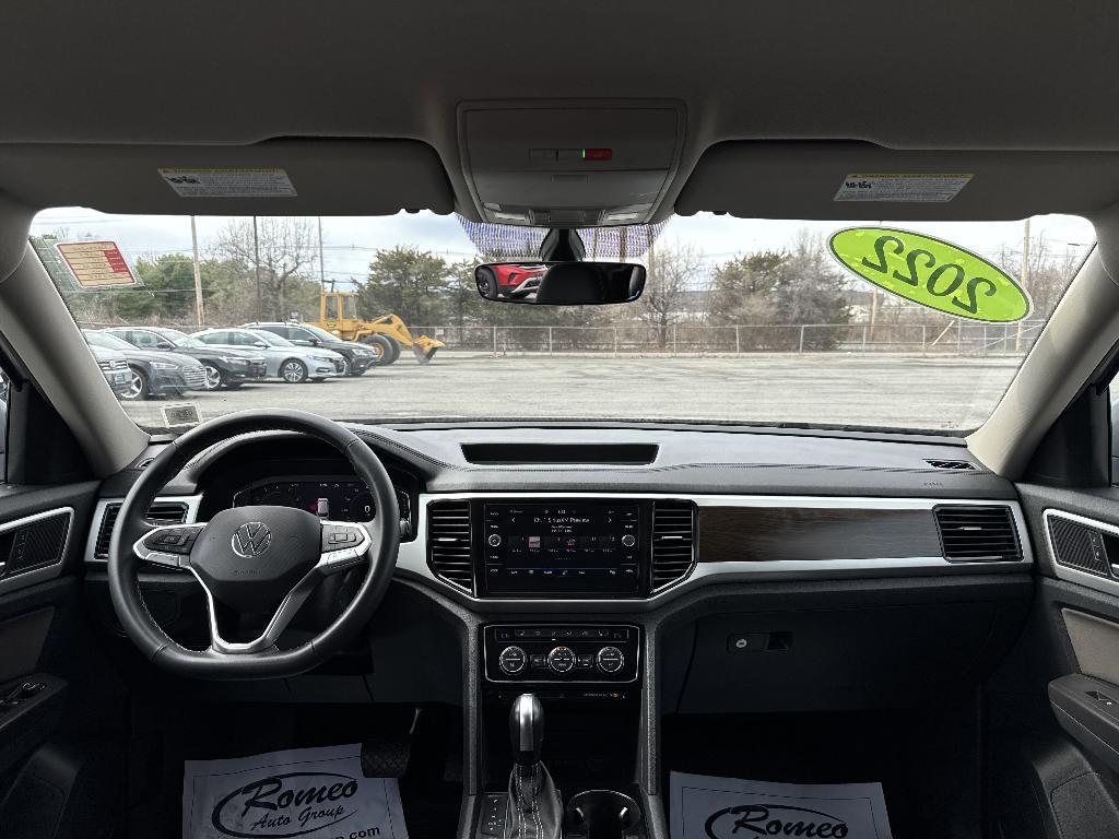 used 2022 Volkswagen Atlas car, priced at $27,982