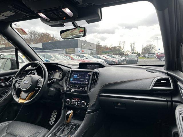 used 2022 Subaru Forester car, priced at $27,499
