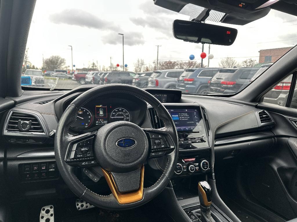 used 2022 Subaru Forester car, priced at $27,499