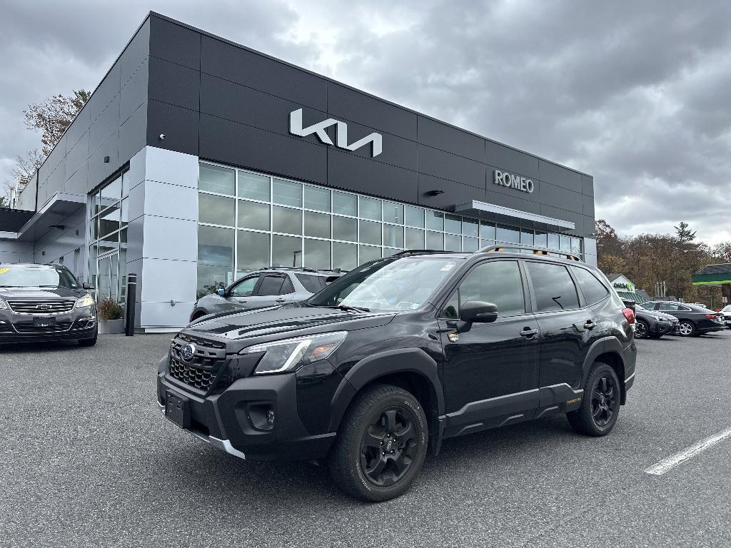 used 2022 Subaru Forester car, priced at $27,499