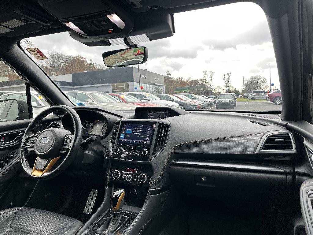 used 2022 Subaru Forester car, priced at $27,499