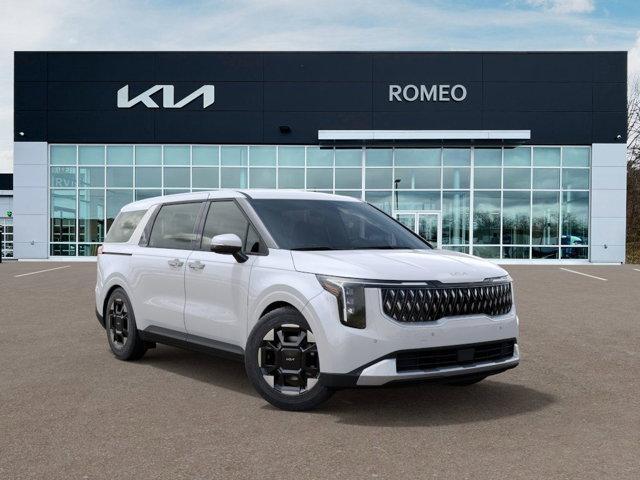 new 2025 Kia Carnival car, priced at $43,490