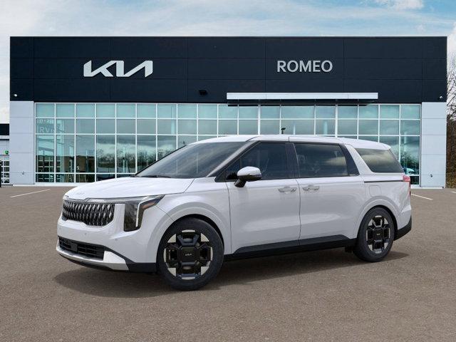 new 2025 Kia Carnival car, priced at $43,490
