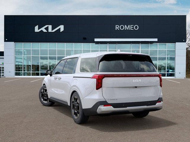 new 2025 Kia Carnival car, priced at $43,490