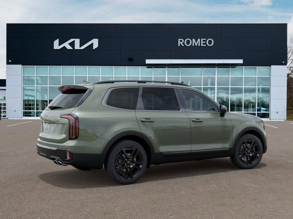 new 2025 Kia Telluride car, priced at $51,600