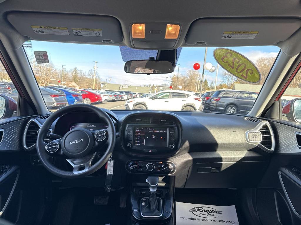 used 2023 Kia Soul car, priced at $15,851