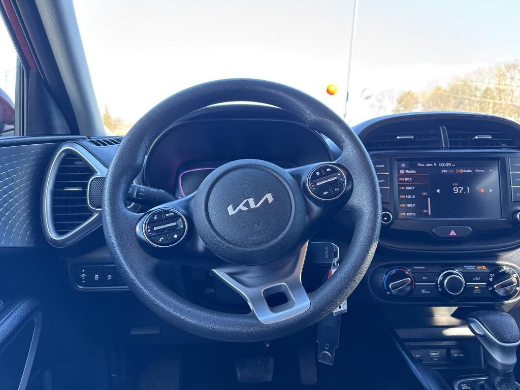 used 2023 Kia Soul car, priced at $15,851