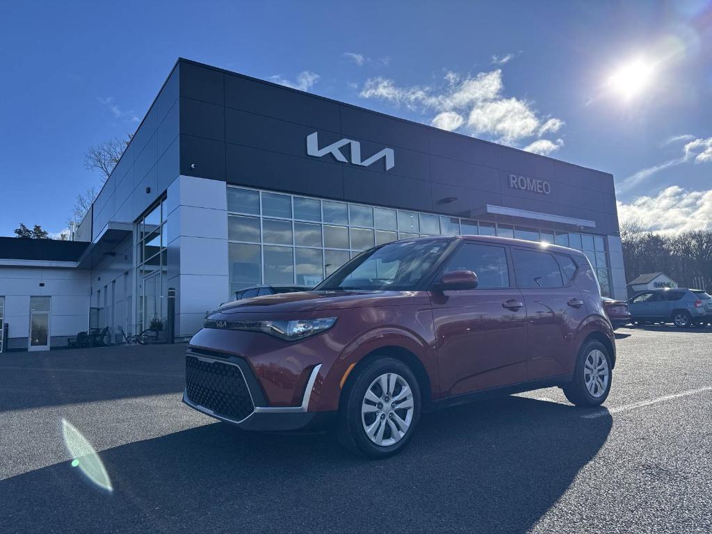 used 2023 Kia Soul car, priced at $15,851