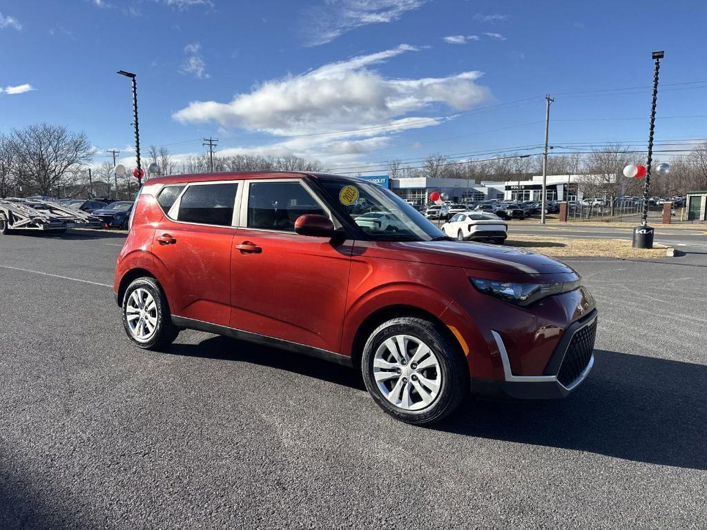 used 2023 Kia Soul car, priced at $15,851