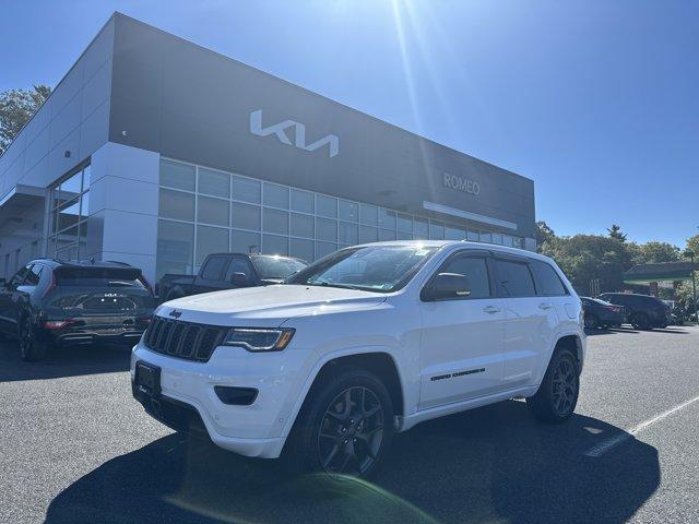 used 2021 Jeep Grand Cherokee car, priced at $24,500
