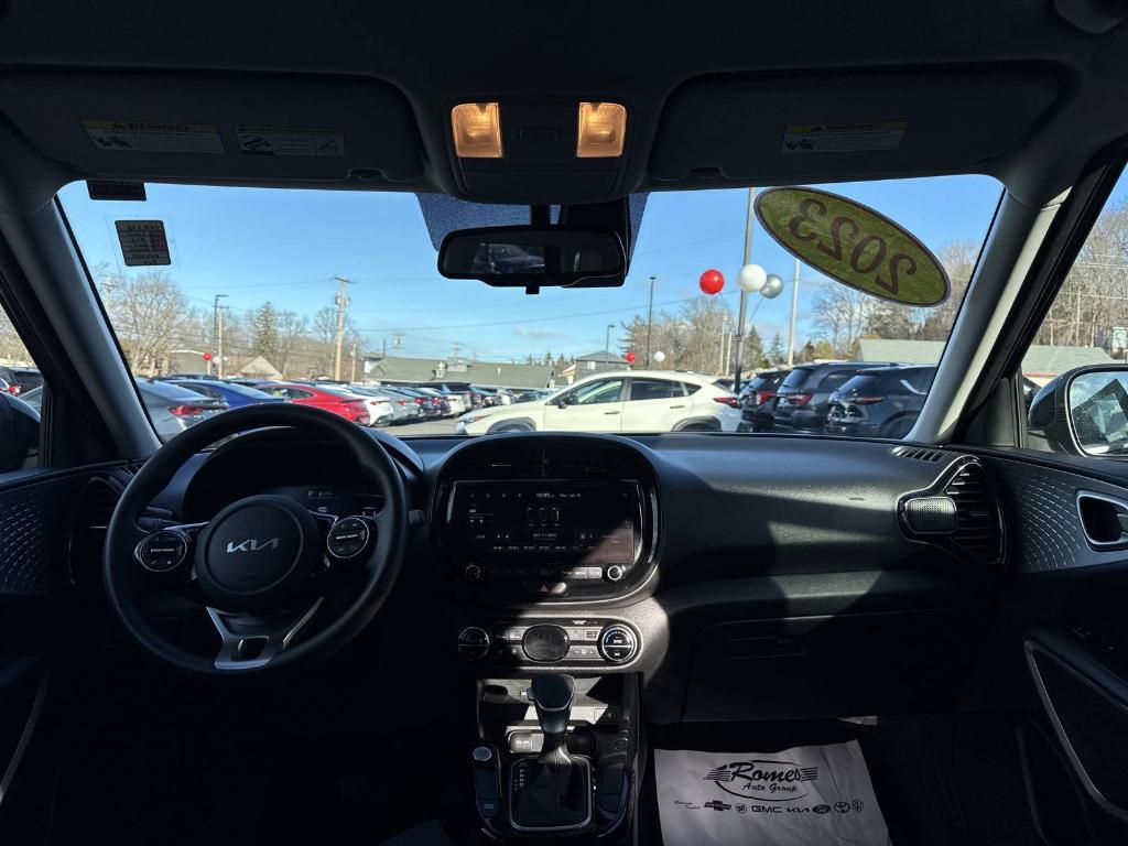 used 2023 Kia Soul car, priced at $16,460