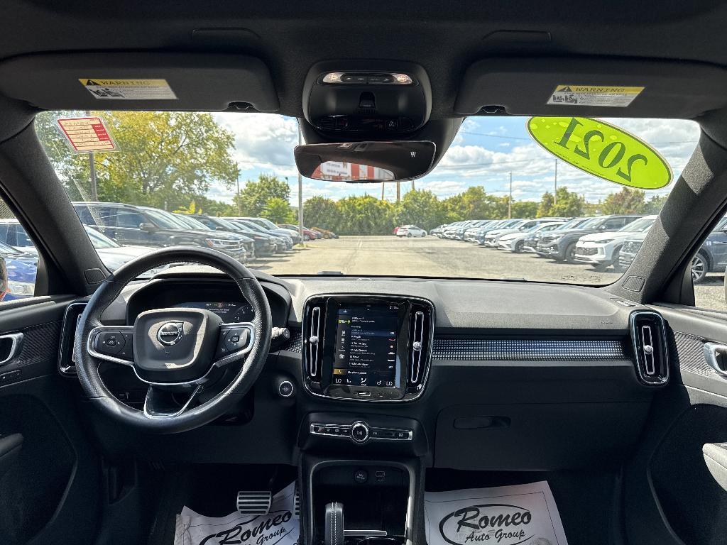 used 2021 Volvo XC40 car, priced at $22,000