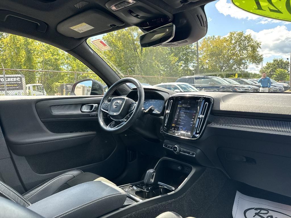 used 2021 Volvo XC40 car, priced at $22,000