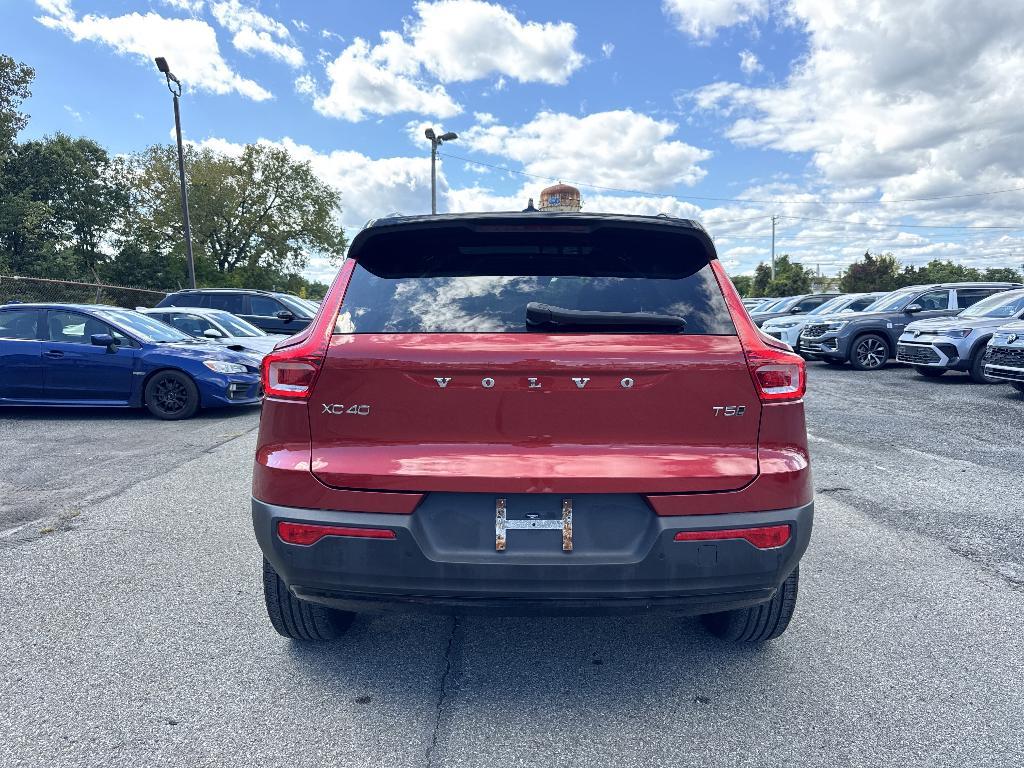 used 2021 Volvo XC40 car, priced at $22,000