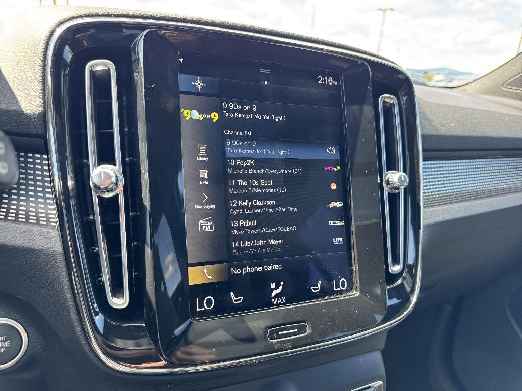 used 2021 Volvo XC40 car, priced at $22,000