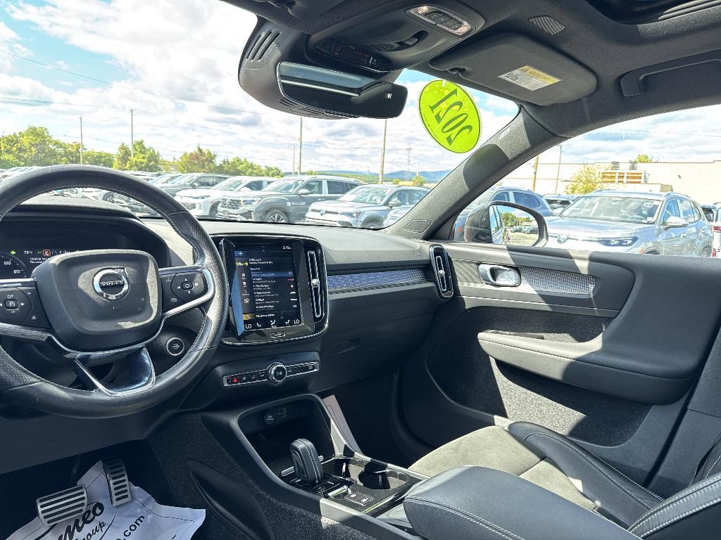 used 2021 Volvo XC40 car, priced at $22,000