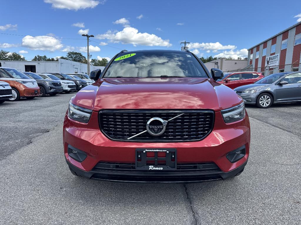 used 2021 Volvo XC40 car, priced at $22,000
