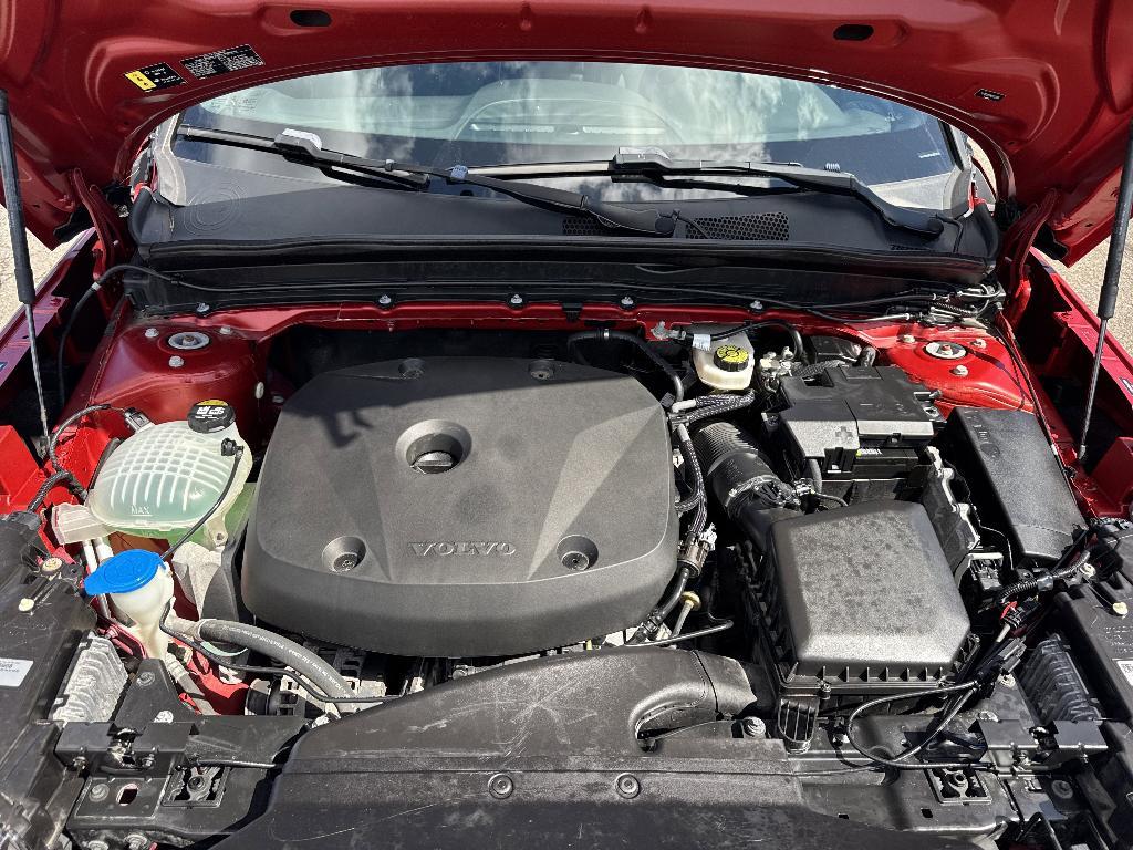 used 2021 Volvo XC40 car, priced at $22,000