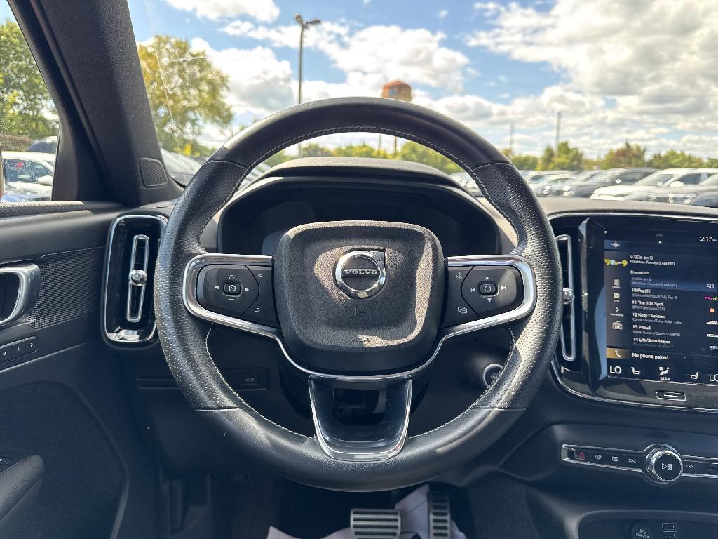 used 2021 Volvo XC40 car, priced at $22,000