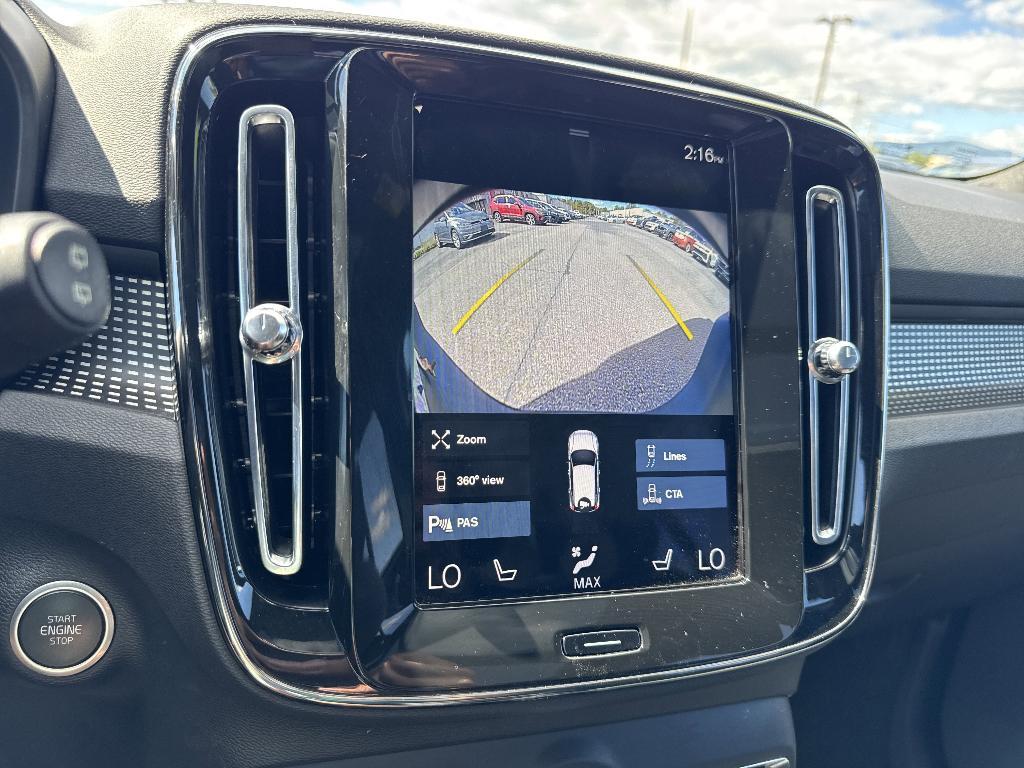 used 2021 Volvo XC40 car, priced at $22,000