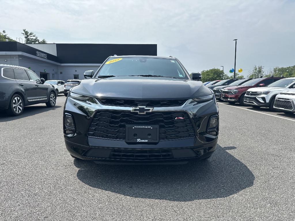 used 2022 Chevrolet Blazer car, priced at $32,877