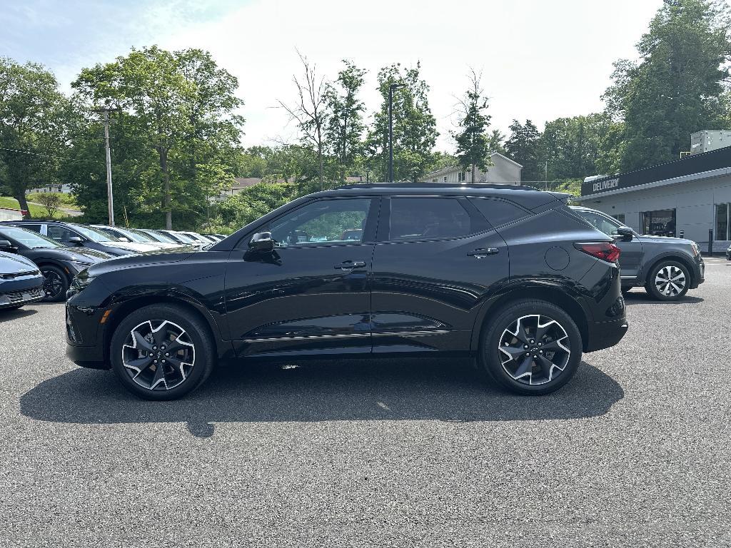used 2022 Chevrolet Blazer car, priced at $32,877