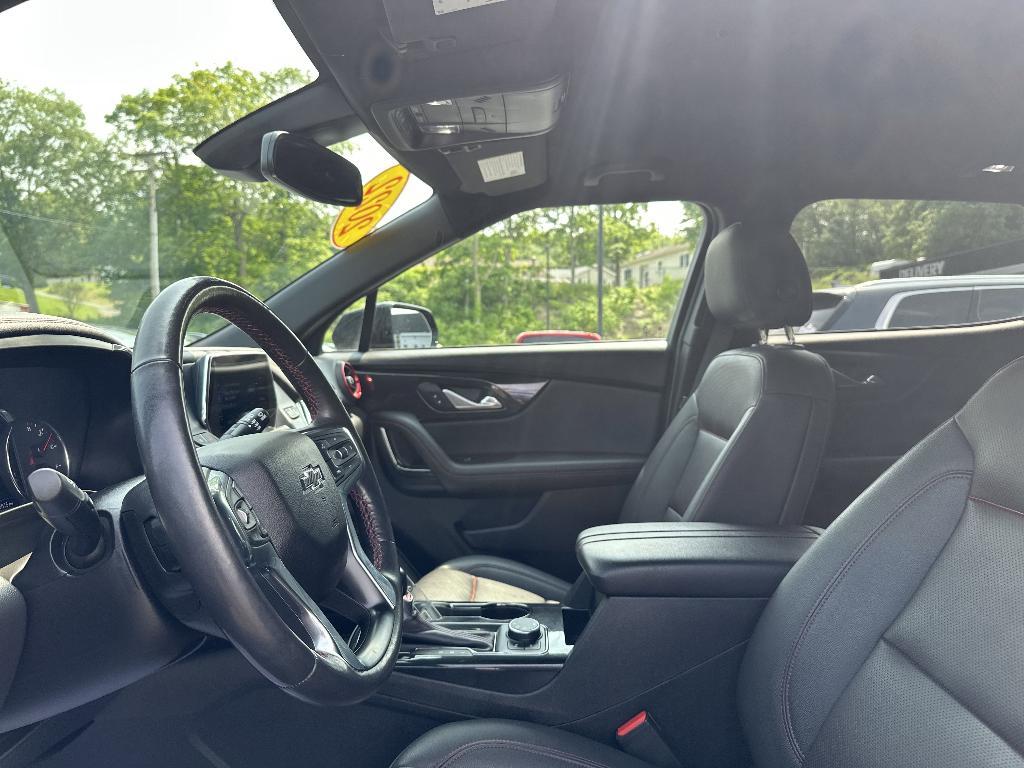 used 2022 Chevrolet Blazer car, priced at $32,877