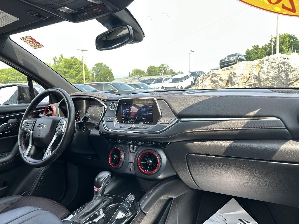 used 2022 Chevrolet Blazer car, priced at $32,877