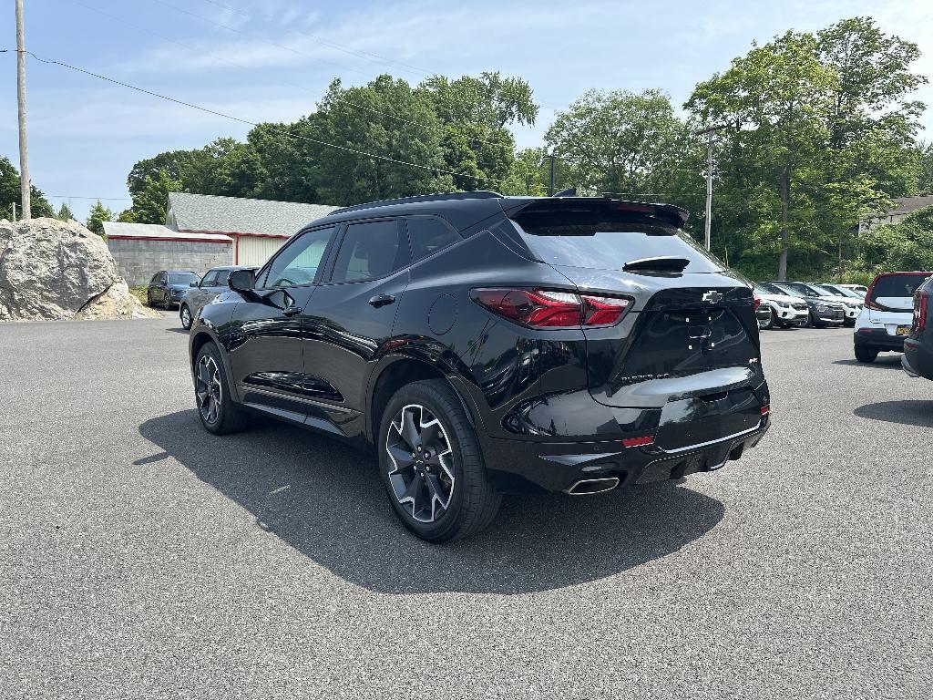 used 2022 Chevrolet Blazer car, priced at $32,877
