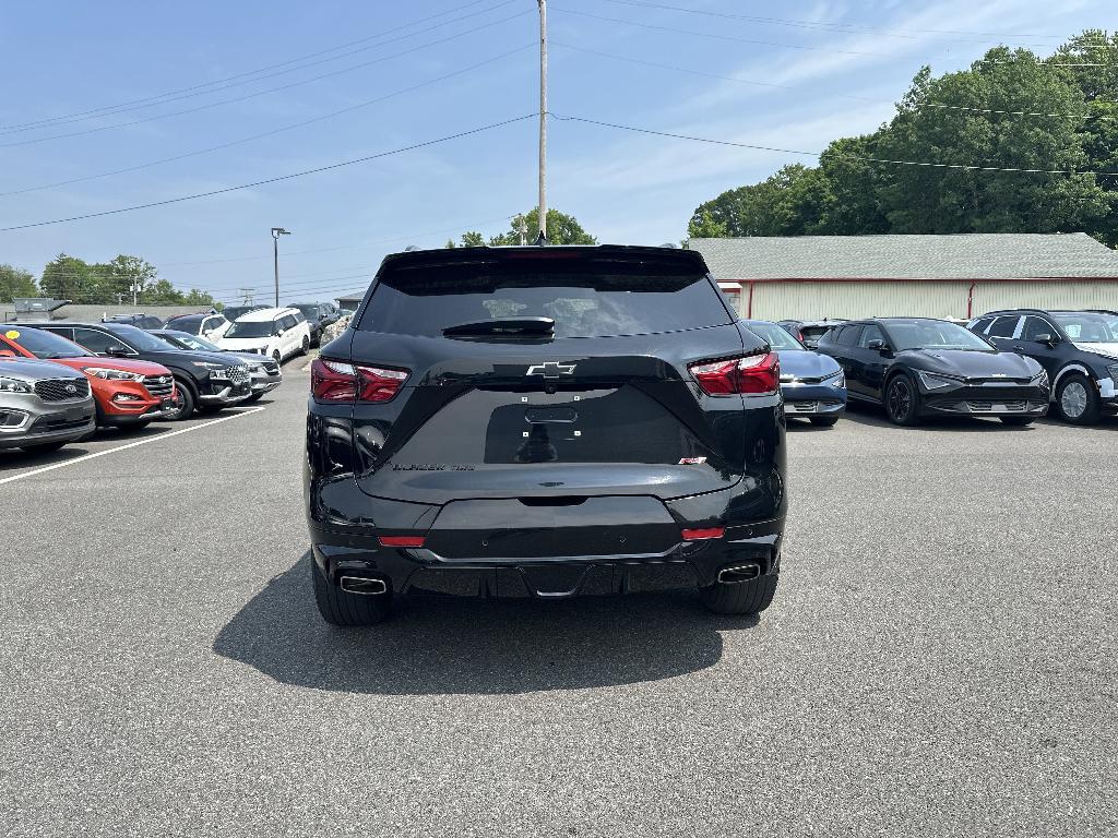 used 2022 Chevrolet Blazer car, priced at $32,877