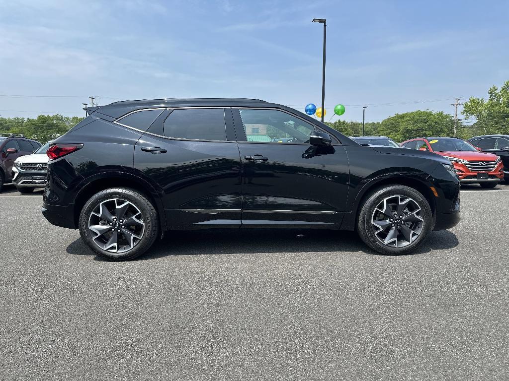 used 2022 Chevrolet Blazer car, priced at $32,877